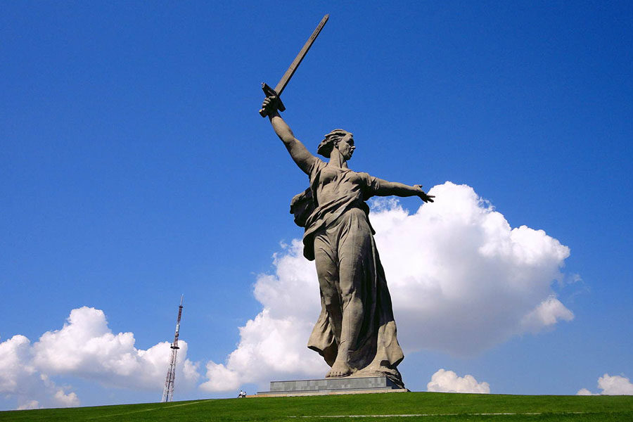 Реставрация скульптуры «Родина-мать зовет» оценена в 60,5 млн рублей